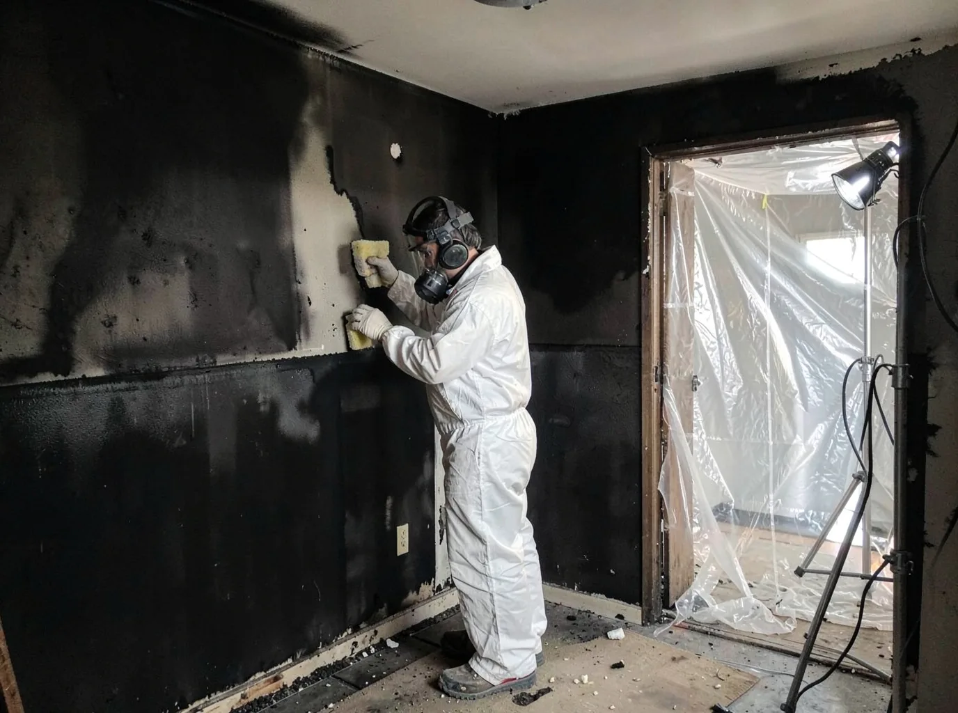Fire Damage Restoration company in Dixie, WV